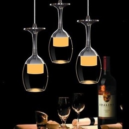 Lámpara colgante de 3 luces de cristal cromado, estilo moderno, contemporáneo, tradicional, clásico, campestre