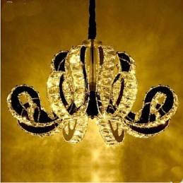 Lámpara colgante de cristal The Tophams Lamp