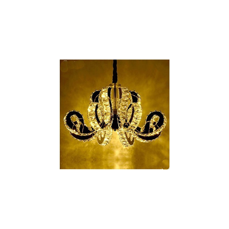 Lámpara colgante de cristal The Tophams Lamp