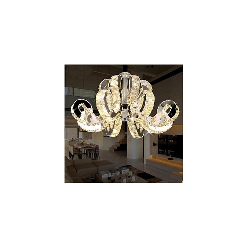 Lámpara colgante de cristal The Tophams Lamp