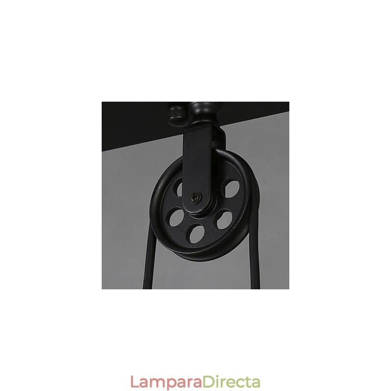Lámpara colgante de metal creativa Lámparas colgantes modernas Lámpara colgante de café