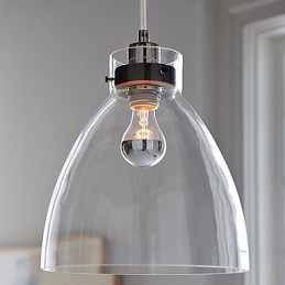 Lámpara colgante de diseño moderno, 1 luz