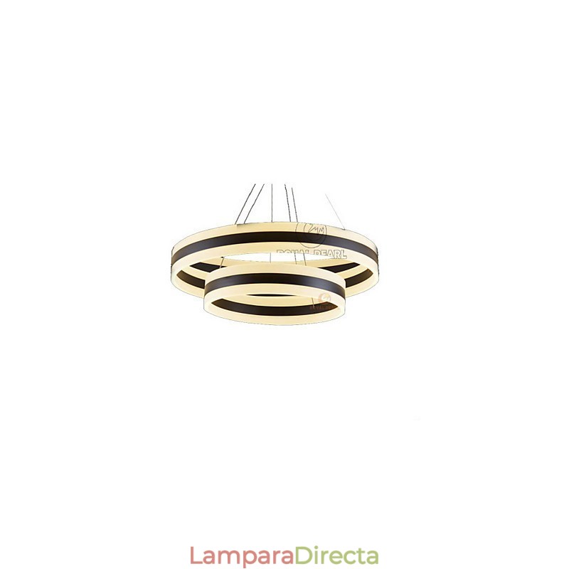 Lámpara de araña de acrílico de 170 W para interiores, moderna y residencial.