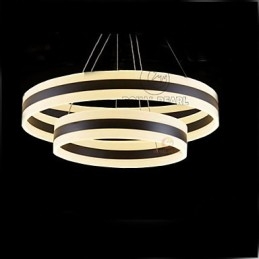Lámpara de araña de acrílico de 170 W para interiores, moderna y residencial.