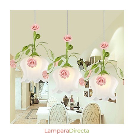 Las flores y plantas del jardín del Día de San Valentín absorben la luz del domo Las flores y plantas del jardín del Día de San Valentín absorben la luz del domo