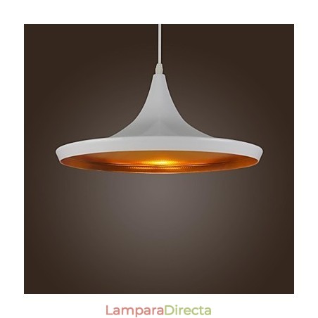Lámpara colgante de metal con pintura retro de estilo campestre contemporáneo moderno Lámpara colgante de metal con pintura retro de estilo campestre contemporáneo moderno