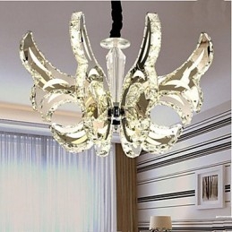 Lámpara de lujo Villa Iluminación Moda