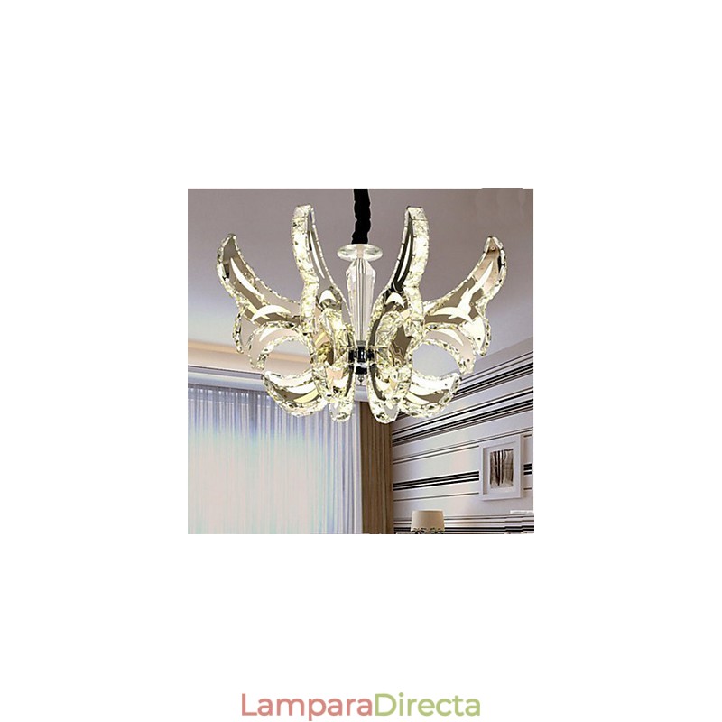 Lámpara de lujo Villa Iluminación Moda