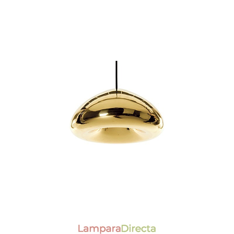 Lámpara colgante de metal con pintura contemporánea moderna