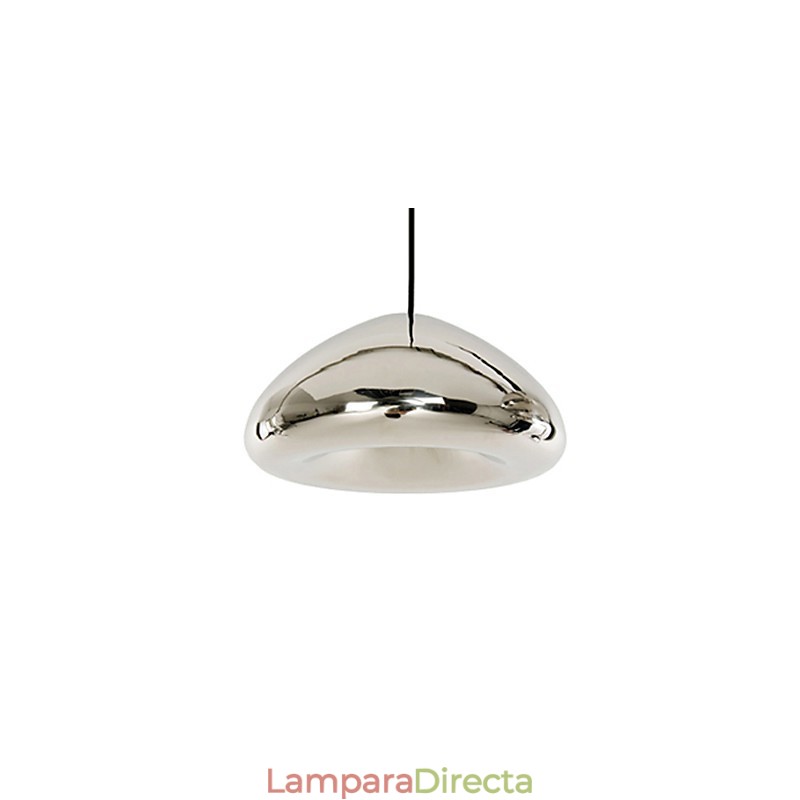 Lámpara colgante de metal con pintura contemporánea moderna