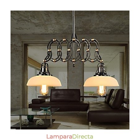 Lámpara colgante extensible vintage, lámparas colgantes de mostrador, luminarias de suspensión para cafeterías industriales, iluminación Lámpara colgante extensible vintage, lámparas colgantes de mostrador, luminarias de suspensión para cafeterías industriales, iluminación