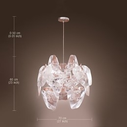 Lámpara colgante moderna Luceplan Design 1 luz