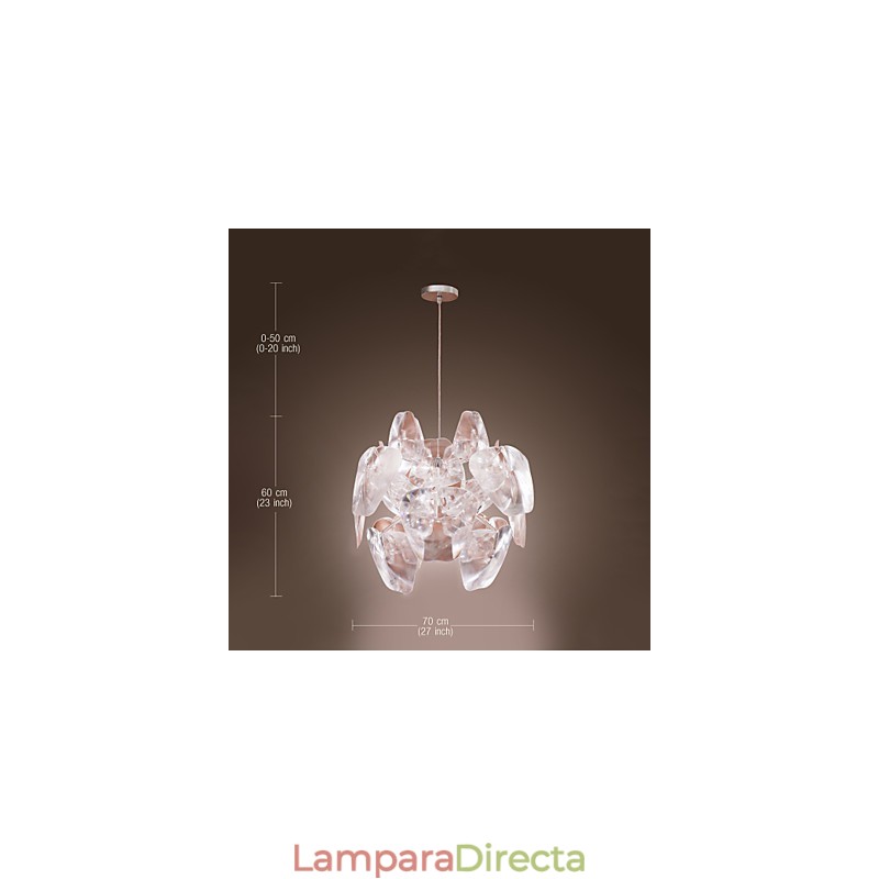 Lámpara colgante moderna Luceplan Design 1 luz