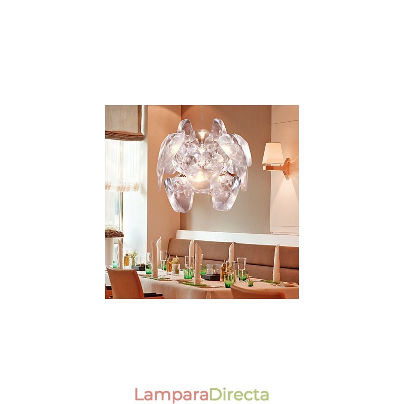 Lámpara colgante moderna Luceplan Design 1 luz