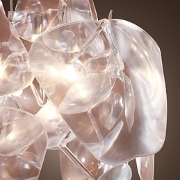 Lámpara colgante moderna Luceplan Design 1 luz