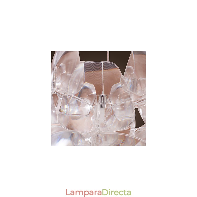 Lámpara colgante moderna Luceplan Design 1 luz