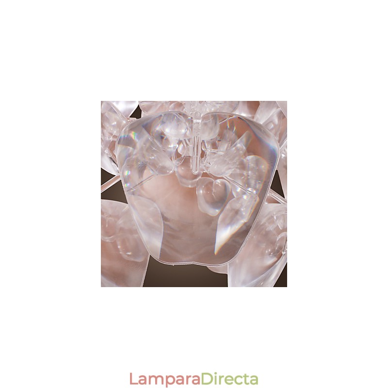 Lámpara colgante moderna Luceplan Design 1 luz