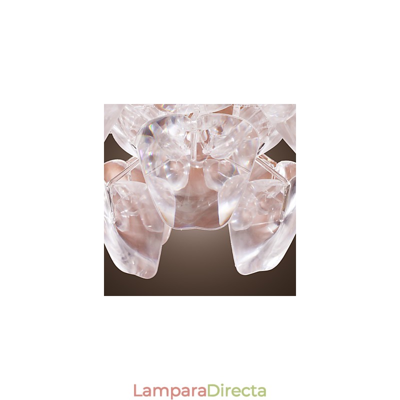 Lámpara colgante moderna Luceplan Design 1 luz