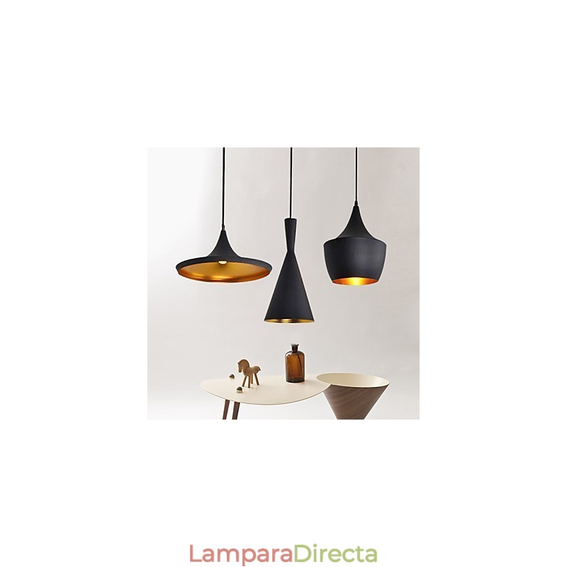 Lámpara colgante de un solo cabezal Restaurar formas antiguas Industria de instrumentos creativos