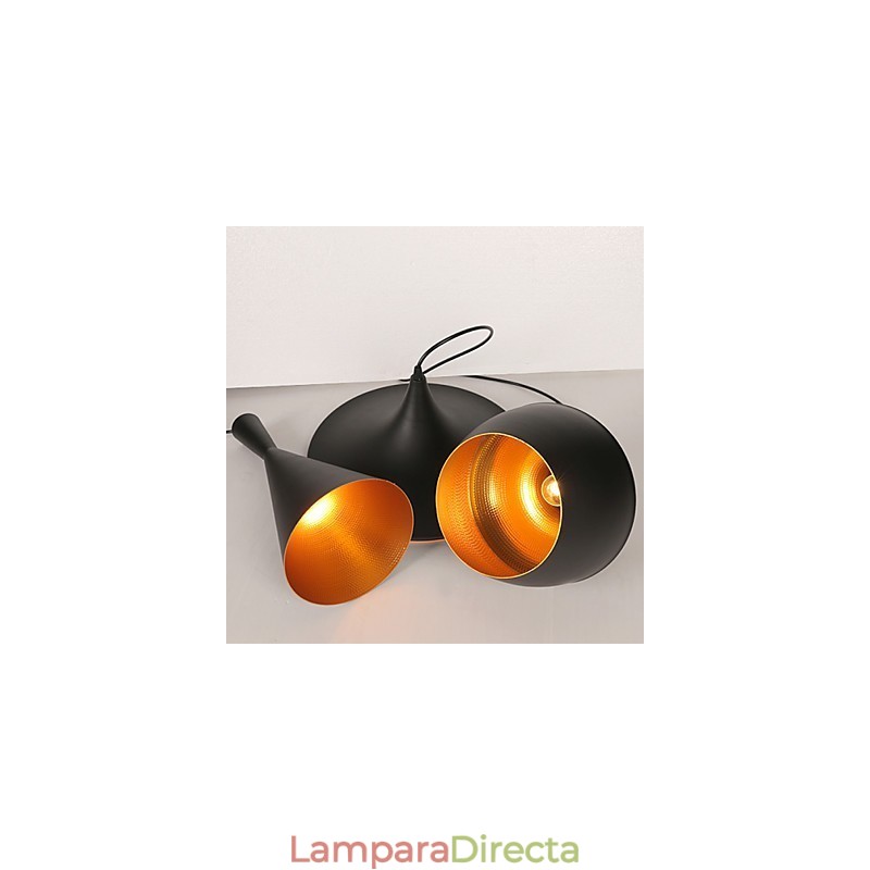Lámpara colgante de un solo cabezal Restaurar formas antiguas Industria de instrumentos creativos