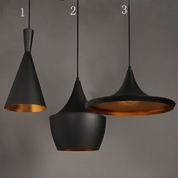 Lámpara colgante de un solo cabezal Restaurar formas antiguas Industria de instrumentos creativos