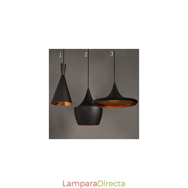 Lámpara colgante de un solo cabezal Restaurar formas antiguas Industria de instrumentos creativos