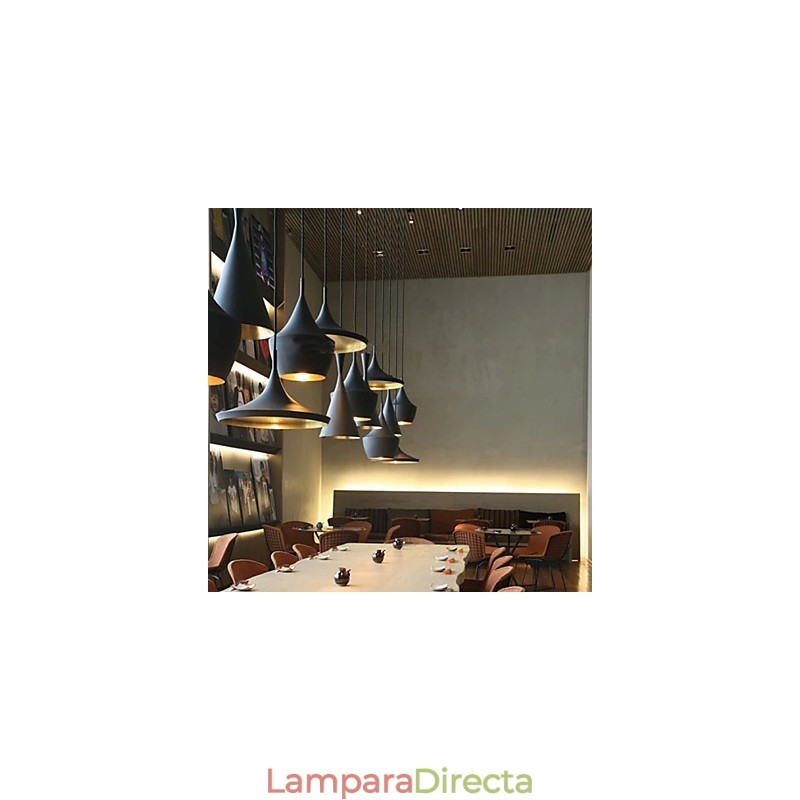 Lámpara colgante de un solo cabezal Restaurar formas antiguas Industria de instrumentos creativos