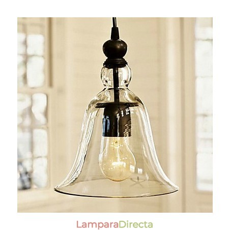 Lámpara colgante galvanizada estilo mini cuenco vintage clásico tradicional Lámpara colgante galvanizada estilo mini cuenco vintage clásico tradicional