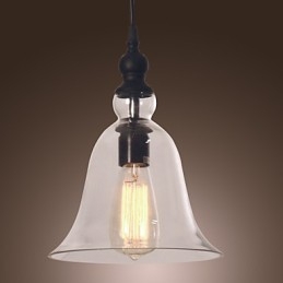 Lámpara colgante galvanizada estilo mini cuenco vintage clásico tradicional