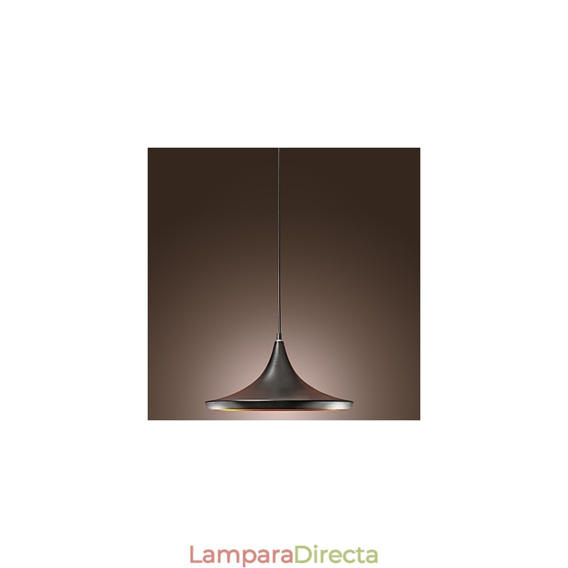 Lámpara colgante moderna contemporánea estilo retro mini pintura