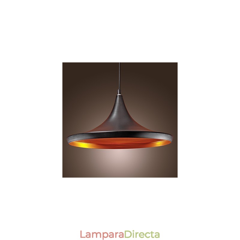 Lámpara colgante moderna contemporánea estilo retro mini pintura
