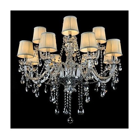 Lámpara de araña de cristal estilo mini, moderna, contemporánea, tradicional, clásica, campestre, con forma de globo y tambor, de isla y otros. Lámpara de araña de cristal estilo mini, moderna, contemporánea, tradicional, clásica, campestre, con forma de globo y tambor, de isla y otros.