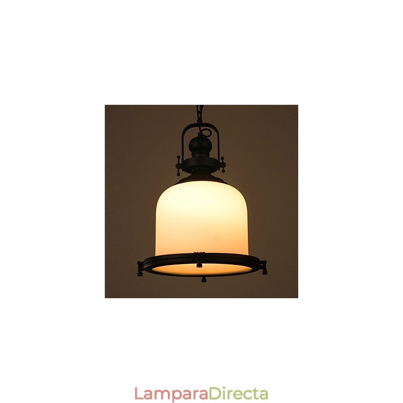 Lámpara retro industrial rural