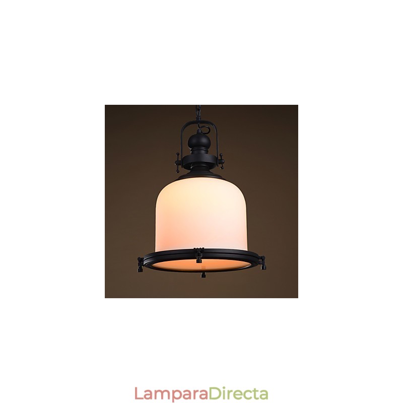 Lámpara retro industrial rural