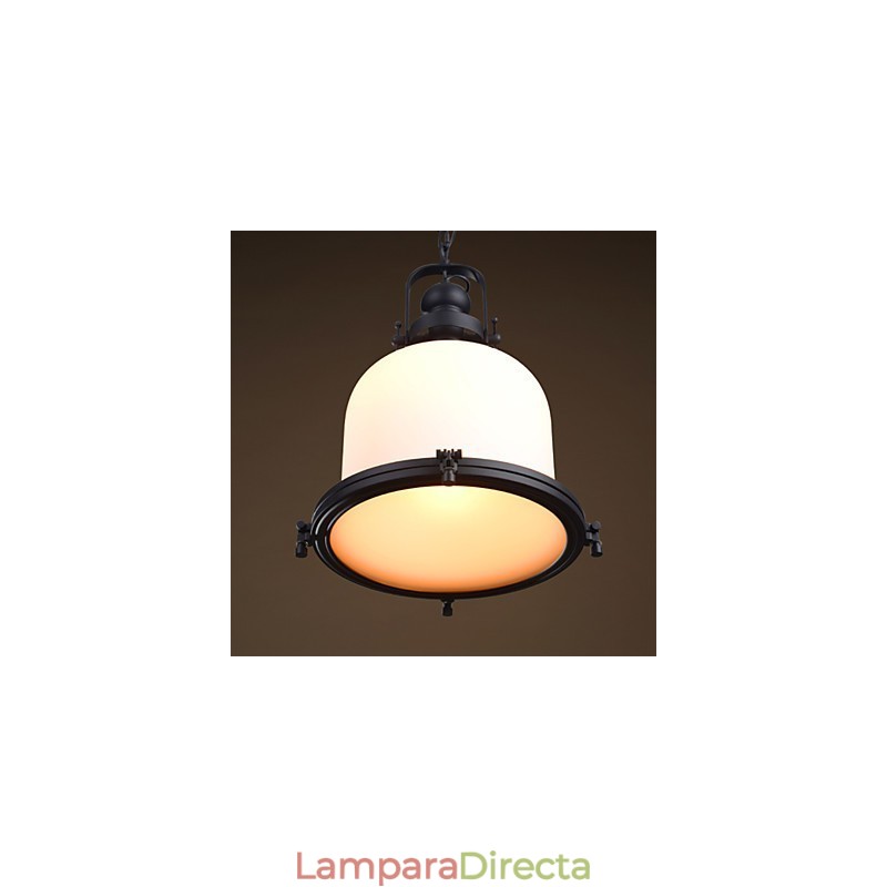 Lámpara retro industrial rural