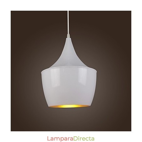 Lámpara colgante de metal con pintura rústica retro contemporánea moderna Lámpara colgante de metal con pintura rústica retro contemporánea moderna