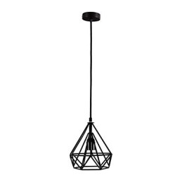 Lámpara colgante de metal con pintura estilo mini retro para garaje