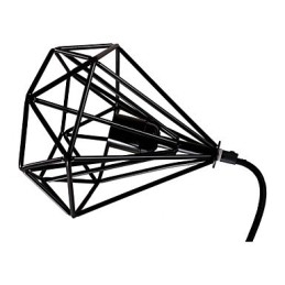 Lámpara colgante de metal con pintura estilo mini retro para garaje