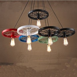 Luz de color americana