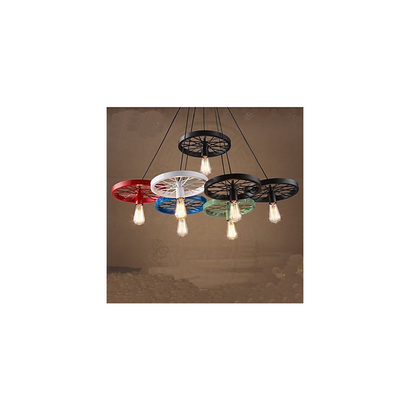 Luz de color americana