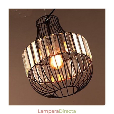 Colgante de cristal con diseño de moda italiano Colgante de cristal con diseño de moda italiano
