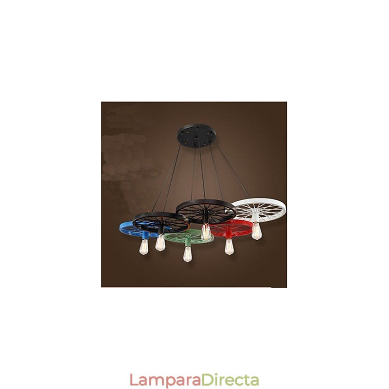 Luz de color americana