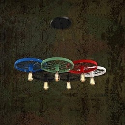 Luz de color americana