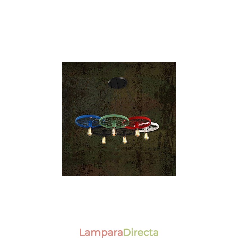 Luz de color americana