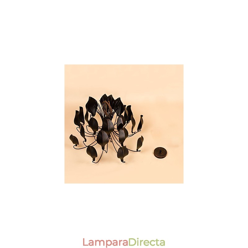 Lámparas de techo de metal clásicas retro, lámparas colgantes sencillas, lámpara colgante de cafetería