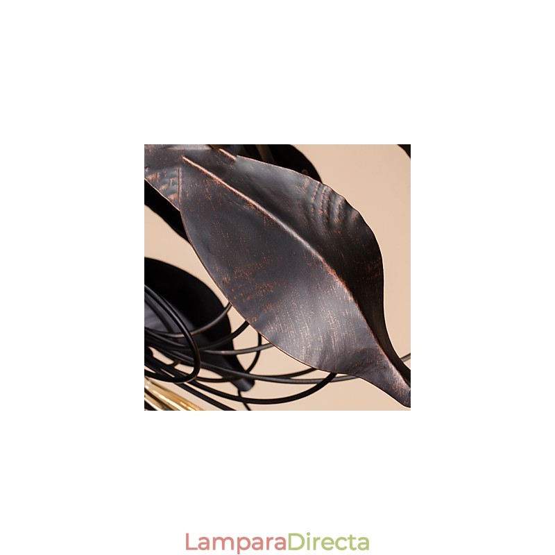 Lámparas de techo de metal clásicas retro, lámparas colgantes sencillas, lámpara colgante de cafetería