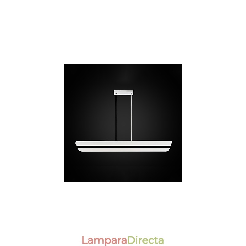 Lámparas de araña colgantes de acrílico con accesorios de iluminación