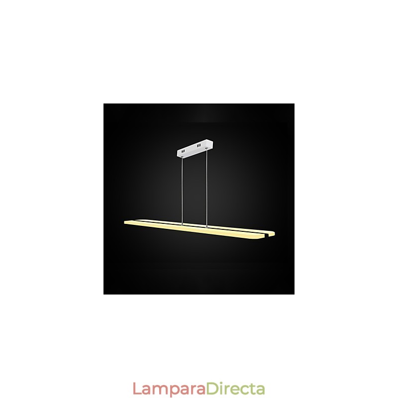 Lámparas de araña colgantes de acrílico con accesorios de iluminación