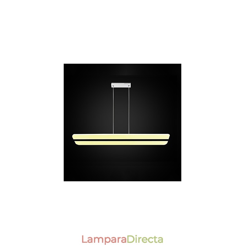Lámparas de araña colgantes de acrílico con accesorios de iluminación