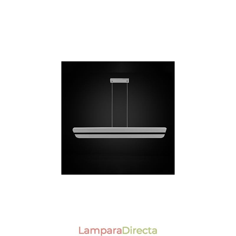 Lámparas de araña colgantes de acrílico con accesorios de iluminación